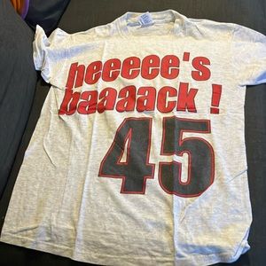 Michael Jordan delta t-shirt from 1990s vintage size men’s medium